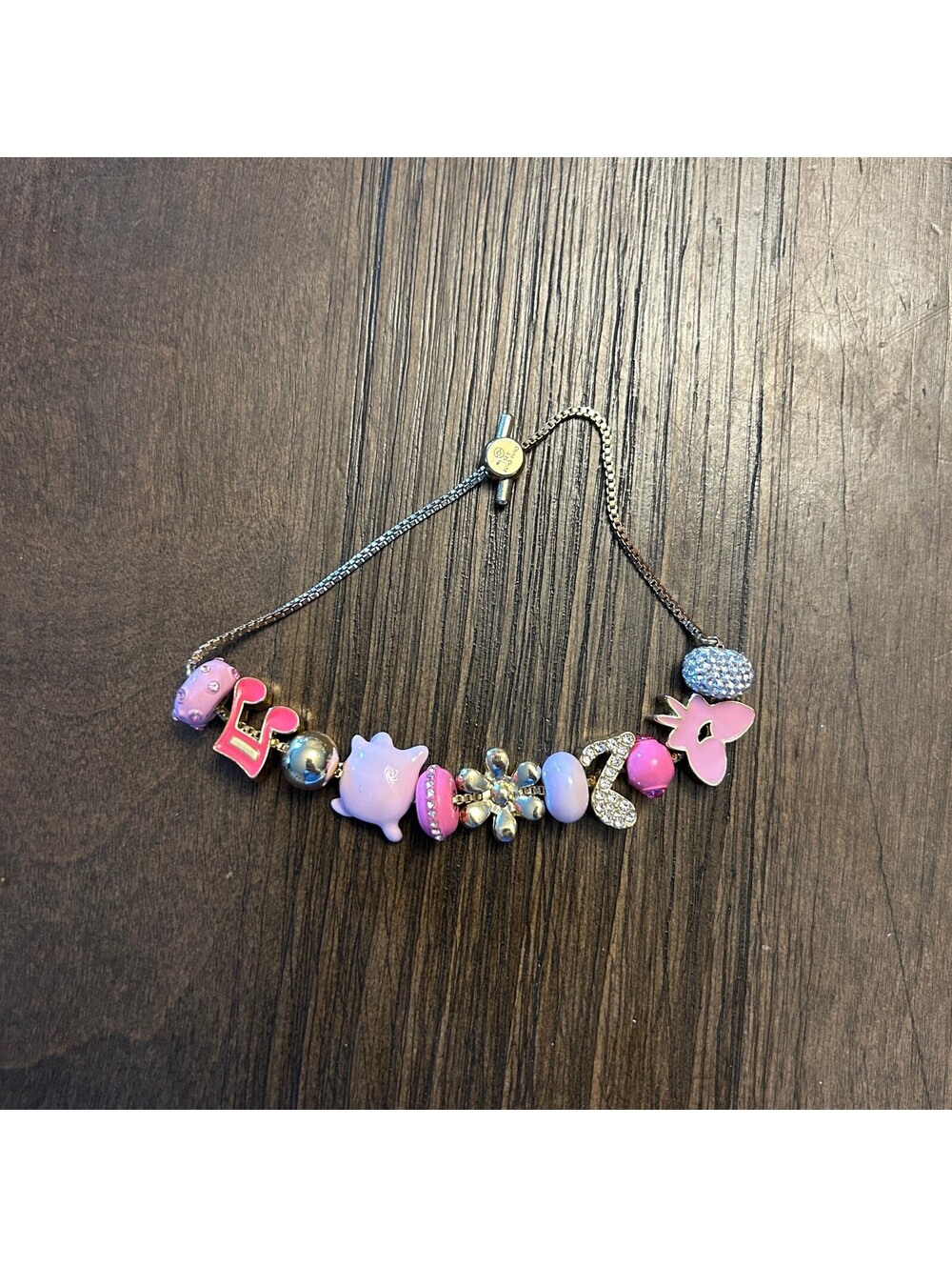 Pokémon Center × BaubleBar Jigglypuff Icon Charming Bracelet